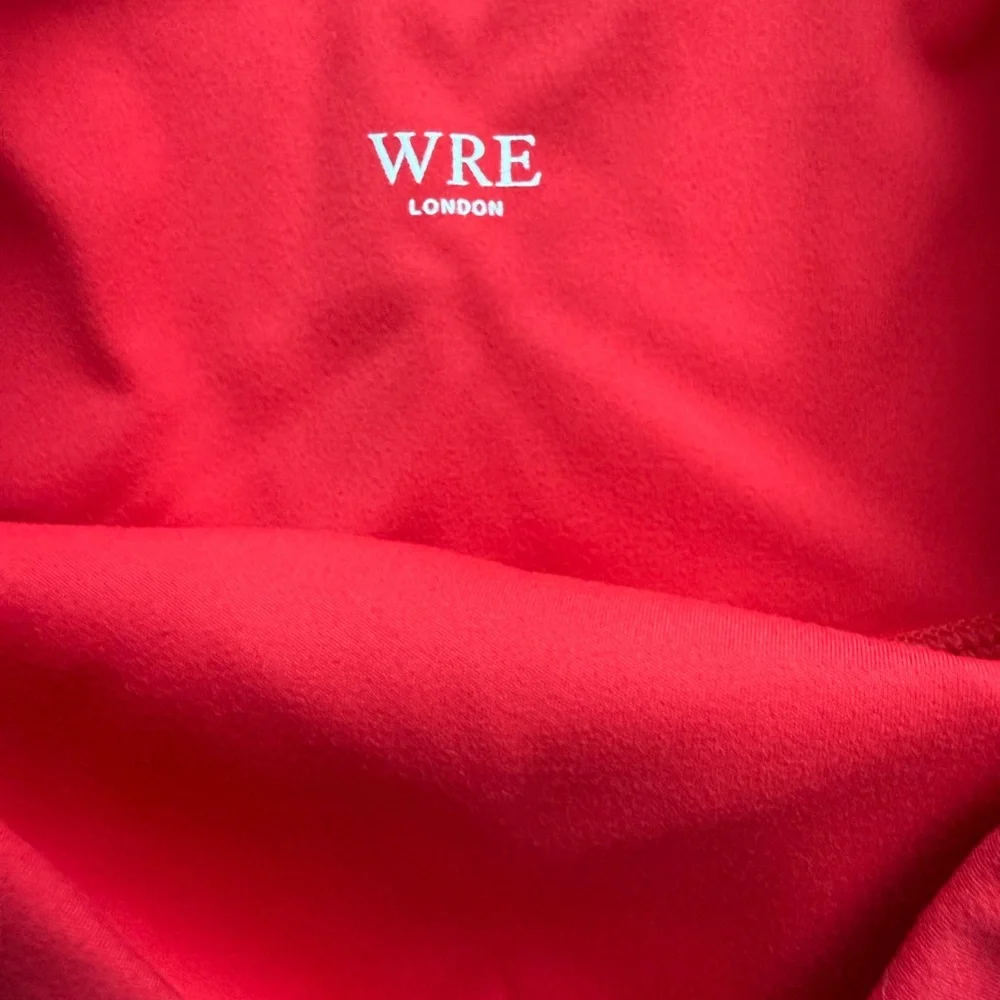WRE NOOR SHORTS Red - Picture 9 of 10